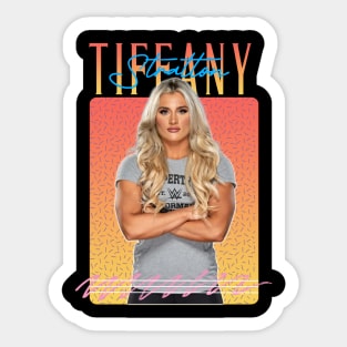 Tiffany Stratton Retro Aesthetics Fan Art Sticker